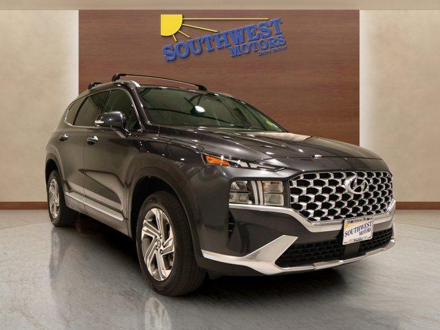 used 2022 Hyundai Santa Fe car, priced at $26,985