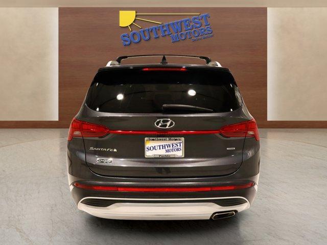 used 2022 Hyundai Santa Fe car, priced at $26,985