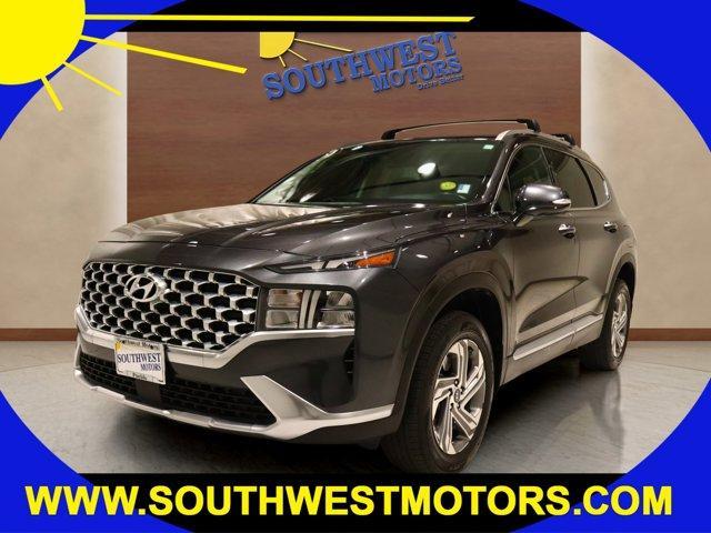 used 2022 Hyundai Santa Fe car, priced at $26,985