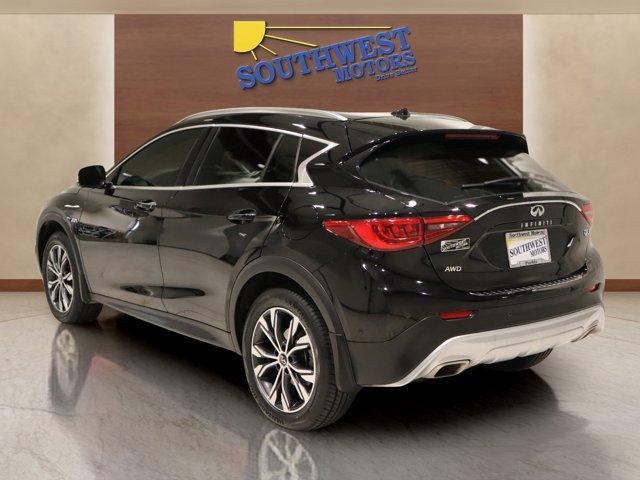 used 2017 INFINITI QX30 car, priced at $17,985