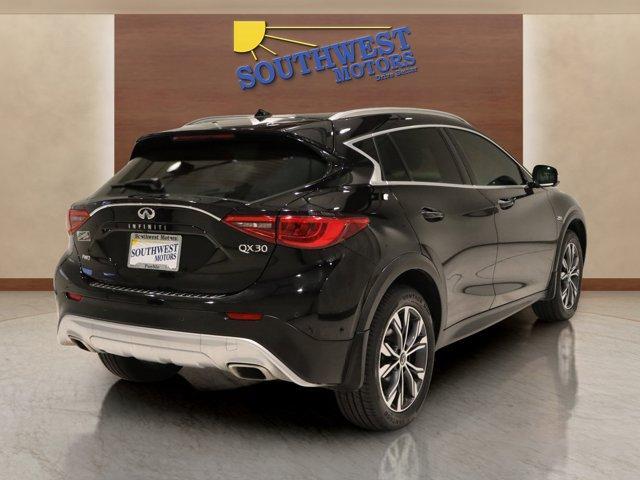 used 2017 INFINITI QX30 car, priced at $17,985