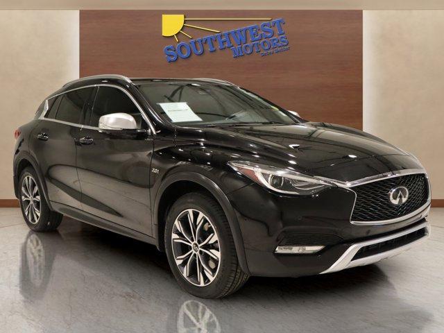used 2017 INFINITI QX30 car, priced at $17,985