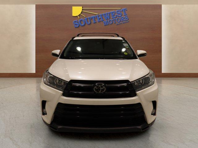 used 2017 Toyota Highlander car, priced at $28,995