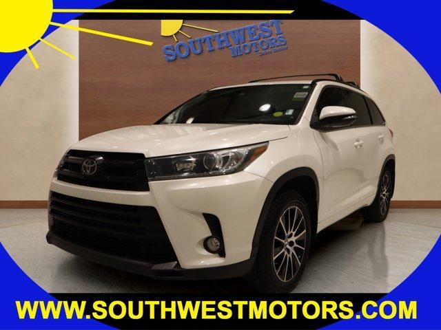 used 2017 Toyota Highlander car, priced at $28,995