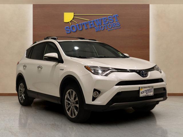 used 2017 Toyota RAV4 Hybrid car, priced at $21,995