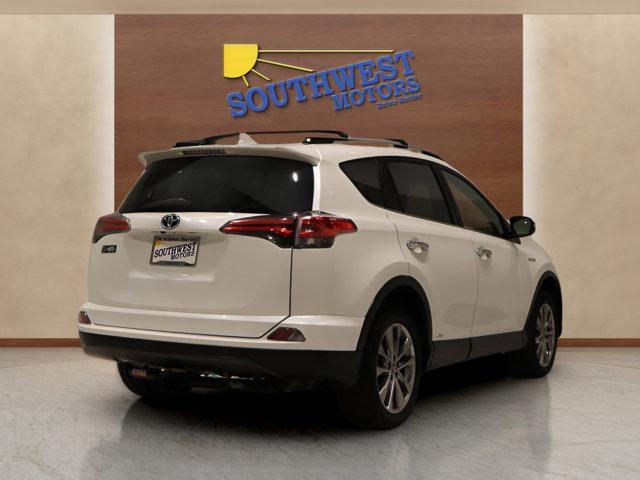 used 2017 Toyota RAV4 Hybrid car, priced at $21,995