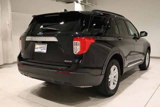 used 2022 Ford Explorer car, priced at $33,985