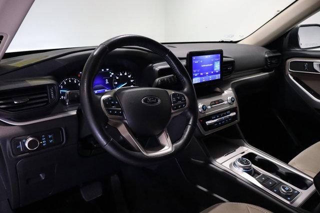 used 2022 Ford Explorer car, priced at $33,985