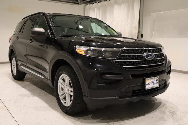 used 2022 Ford Explorer car, priced at $33,985