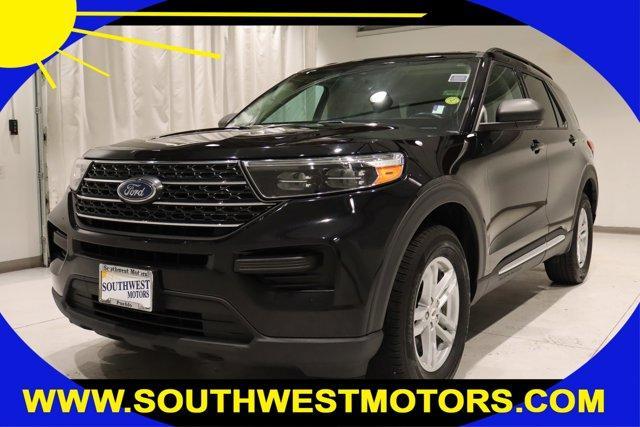 used 2022 Ford Explorer car, priced at $33,985