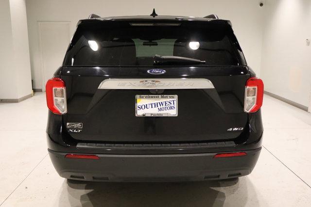 used 2022 Ford Explorer car, priced at $33,985