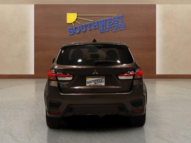 used 2021 Mitsubishi Outlander Sport car, priced at $16,985