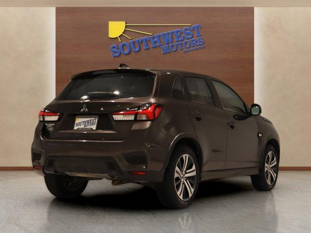 used 2021 Mitsubishi Outlander Sport car, priced at $16,985