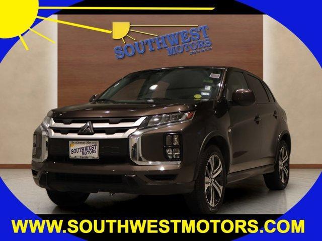 used 2021 Mitsubishi Outlander Sport car, priced at $16,985