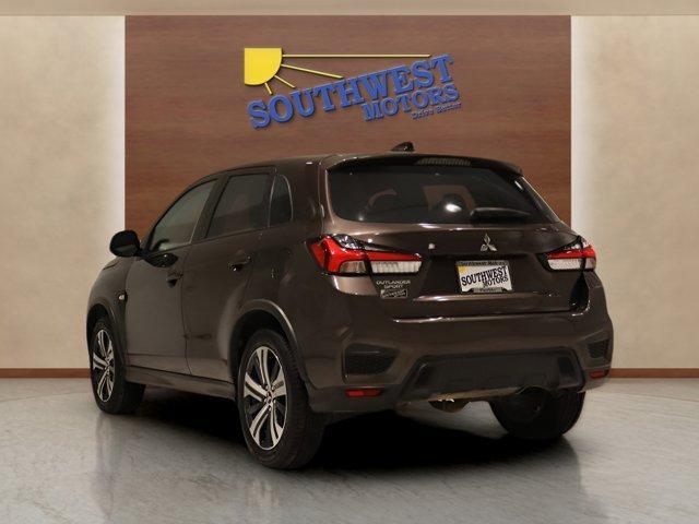 used 2021 Mitsubishi Outlander Sport car, priced at $16,985