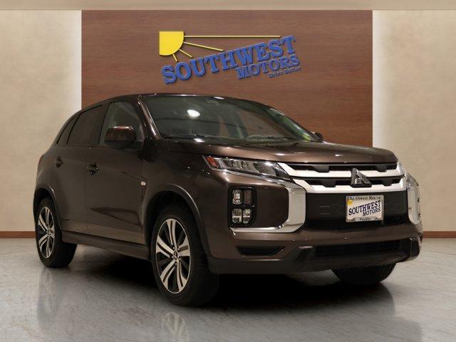 used 2021 Mitsubishi Outlander Sport car, priced at $16,985