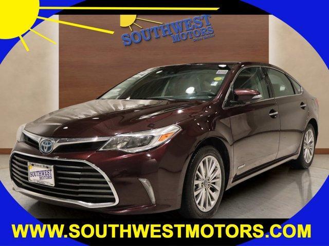used 2018 Toyota Avalon Hybrid car, priced at $25,985