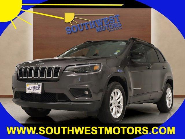 used 2022 Jeep Cherokee car, priced at $27,985