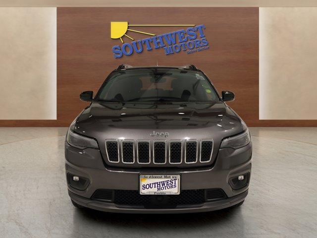 used 2022 Jeep Cherokee car, priced at $27,985