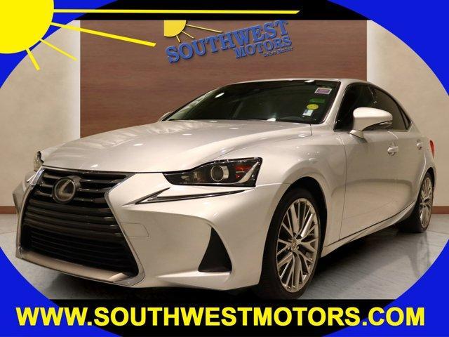 used 2017 Lexus IS 300 car, priced at $24,985