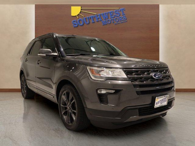 used 2018 Ford Explorer car, priced at $21,985