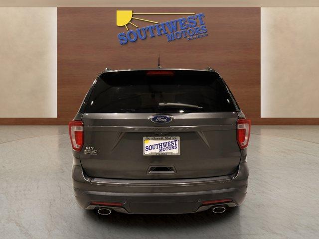 used 2018 Ford Explorer car, priced at $21,985