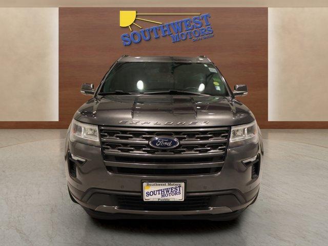 used 2018 Ford Explorer car, priced at $21,985
