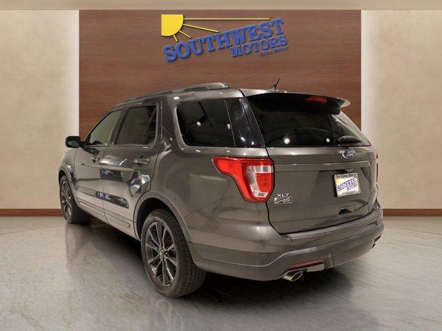 used 2018 Ford Explorer car, priced at $21,985