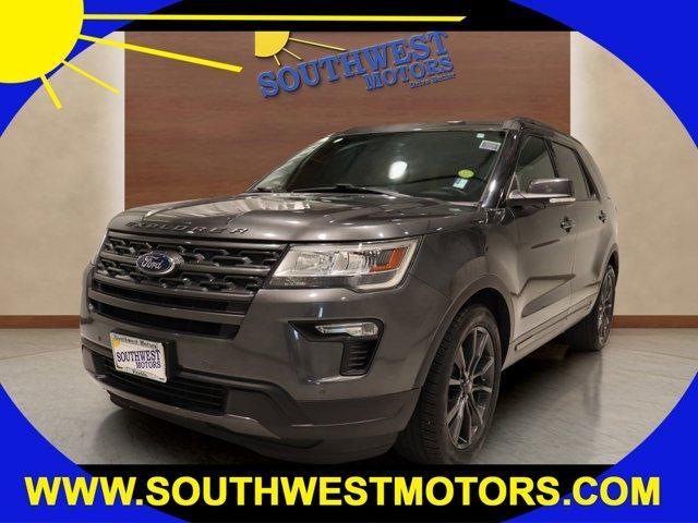 used 2018 Ford Explorer car, priced at $21,985