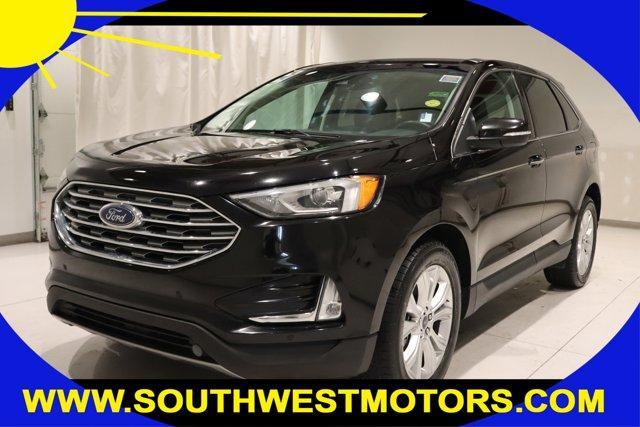 used 2022 Ford Edge car, priced at $22,985