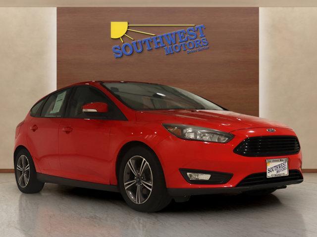 used 2016 Ford Focus car, priced at $11,984