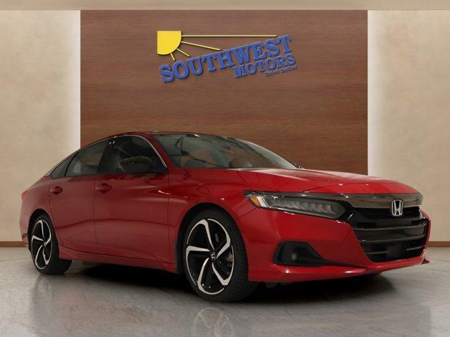 used 2021 Honda Accord car, priced at $26,985