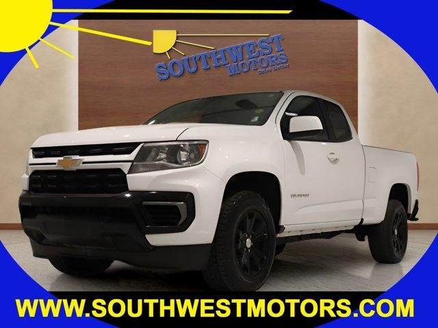 used 2021 Chevrolet Colorado car, priced at $25,985