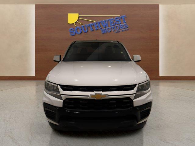 used 2021 Chevrolet Colorado car, priced at $25,985