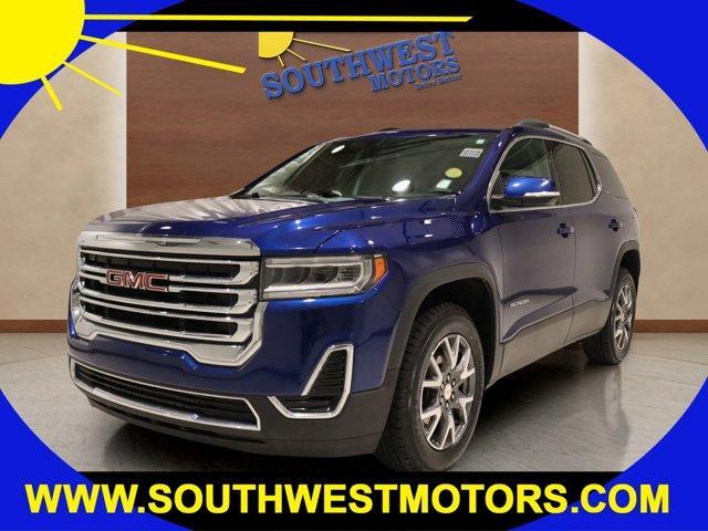 used 2023 GMC Acadia car, priced at $29,999