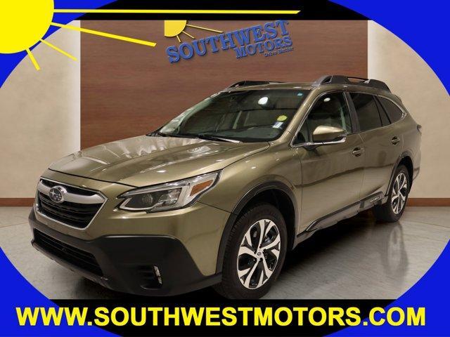 used 2021 Subaru Outback car, priced at $26,995