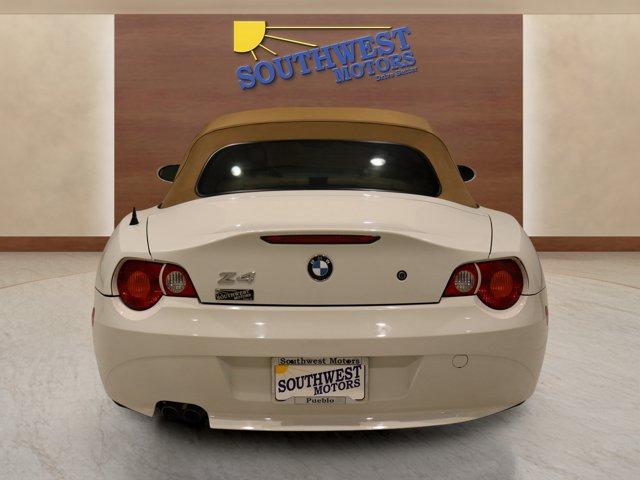 used 2004 BMW Z4 car, priced at $12,985