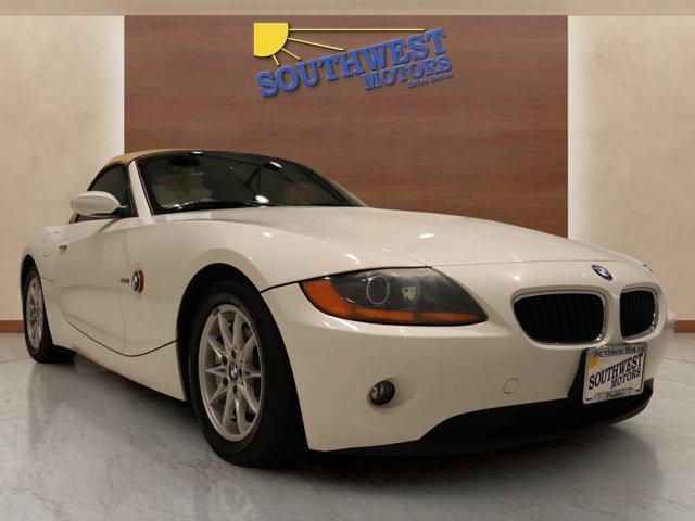 used 2004 BMW Z4 car, priced at $12,985