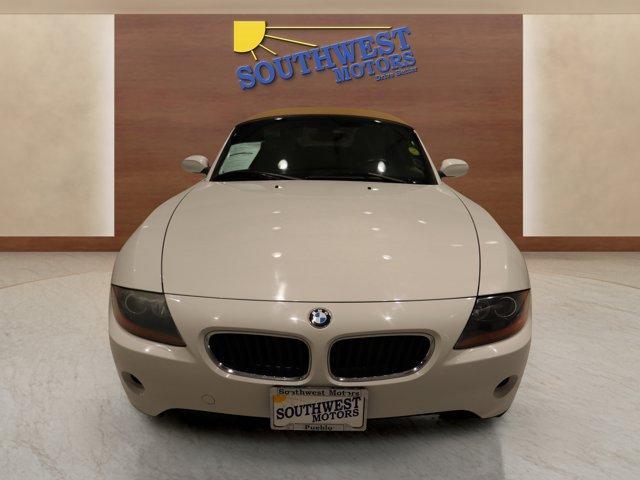 used 2004 BMW Z4 car, priced at $12,985