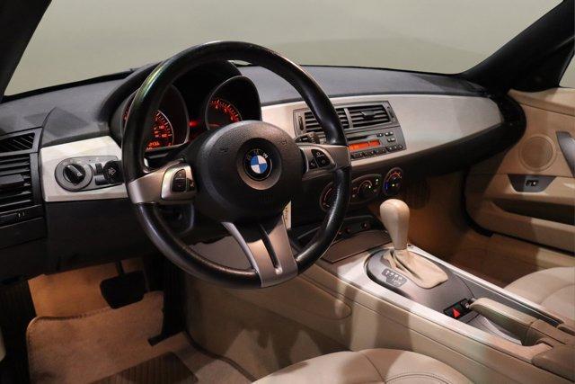 used 2004 BMW Z4 car, priced at $12,985