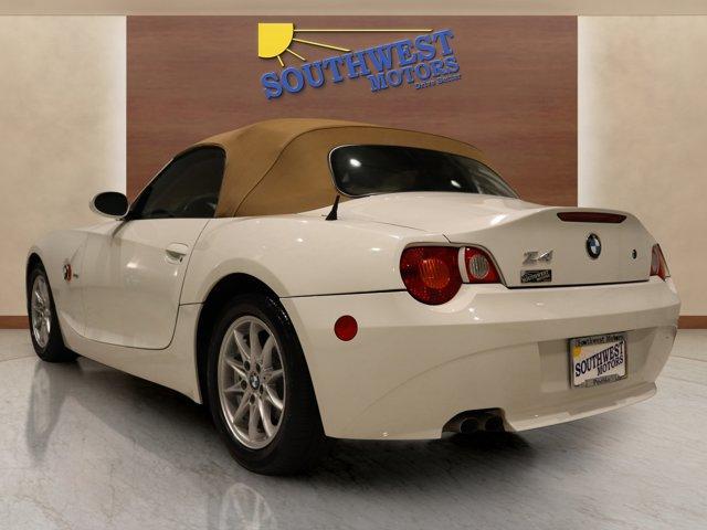 used 2004 BMW Z4 car, priced at $12,985