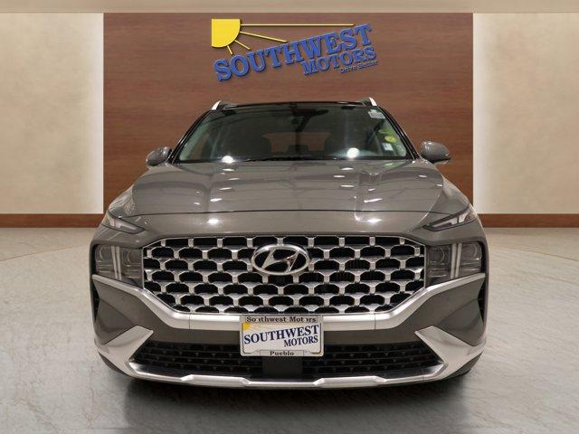 used 2023 Hyundai Santa Fe car, priced at $29,985