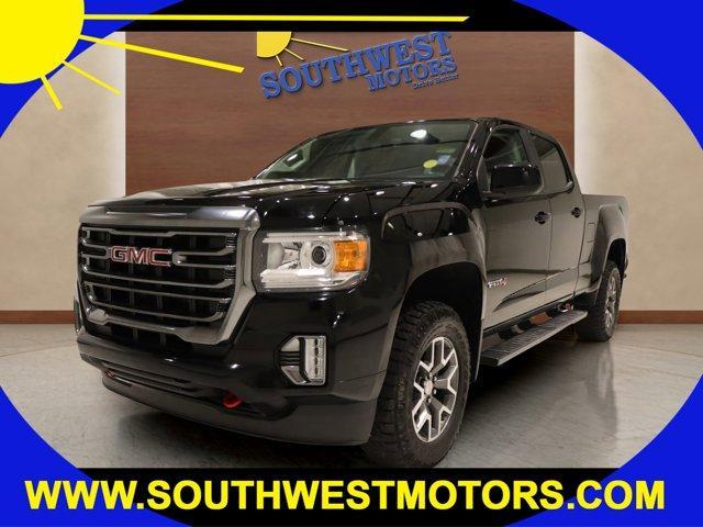 used 2022 GMC Canyon car, priced at $36,980