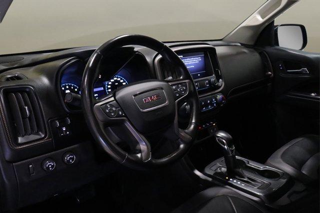 used 2022 GMC Canyon car, priced at $36,980