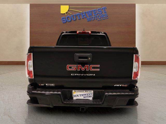 used 2022 GMC Canyon car, priced at $36,980