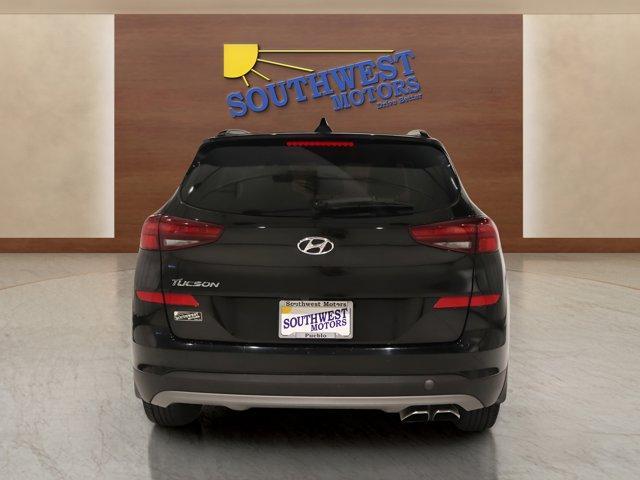 used 2019 Hyundai Tucson car, priced at $21,999