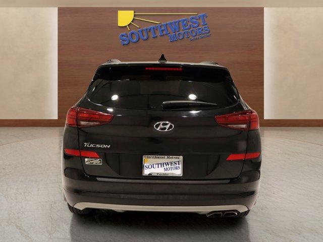 used 2021 Hyundai Tucson car, priced at $25,980