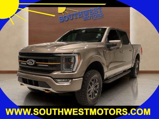 used 2022 Ford F-150 car, priced at $41,985