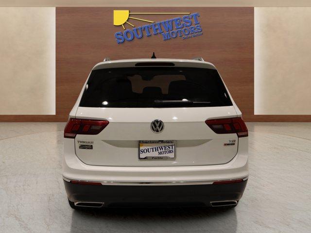 used 2018 Volkswagen Tiguan car, priced at $20,985