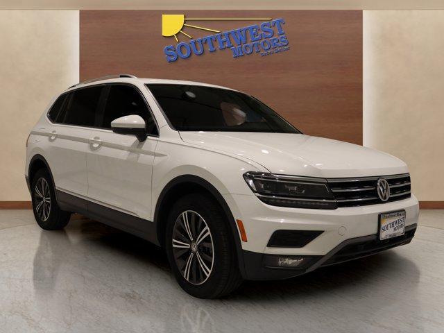 used 2018 Volkswagen Tiguan car, priced at $20,985